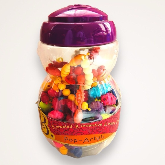 Pop Artyls Kids Snap Together Jewelry Making Kit - Picture 4 of 5